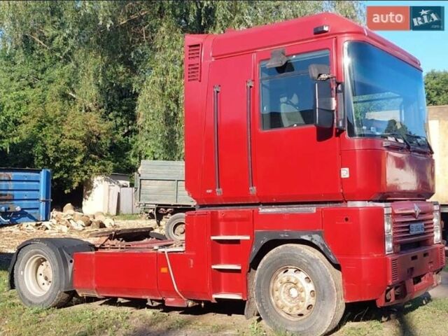Червоний Рено Магнум, об'ємом двигуна 12 л та пробігом 880 тис. км за 5350 $, фото 2 на Automoto.ua