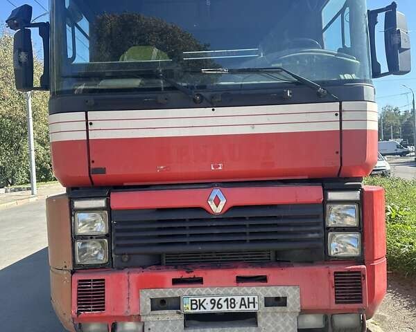Красный Рено Магнум, объемом двигателя 12 л и пробегом 200 тыс. км за 7500 $, фото 24 на Automoto.ua