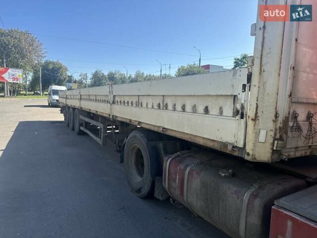 Красный Рено Магнум, объемом двигателя 12 л и пробегом 200 тыс. км за 7500 $, фото 11 на Automoto.ua