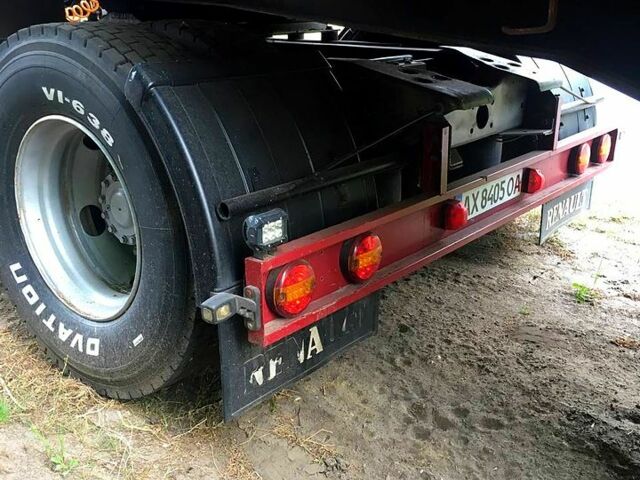 Червоний Рено Магнум, об'ємом двигуна 11.9 л та пробігом 1454 тис. км за 20000 $, фото 7 на Automoto.ua