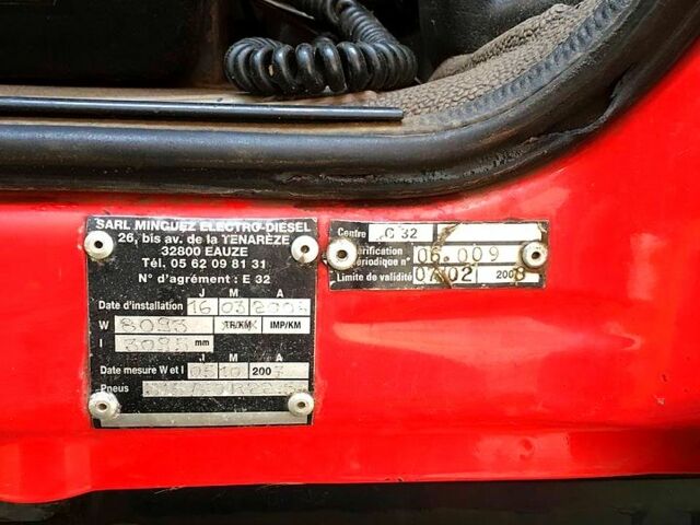 Червоний Рено Магнум, об'ємом двигуна 11.9 л та пробігом 1454 тис. км за 20000 $, фото 2 на Automoto.ua