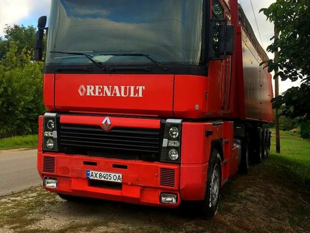 Червоний Рено Магнум, об'ємом двигуна 11.9 л та пробігом 1454 тис. км за 20000 $, фото 8 на Automoto.ua