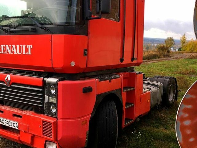 Червоний Рено Магнум, об'ємом двигуна 11.9 л та пробігом 1454 тис. км за 20000 $, фото 1 на Automoto.ua