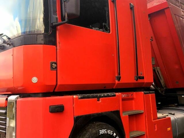 Червоний Рено Магнум, об'ємом двигуна 11.9 л та пробігом 1454 тис. км за 20000 $, фото 9 на Automoto.ua