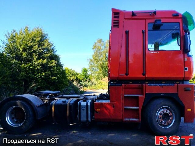 Красный Рено Магнум, объемом двигателя 12.5 л и пробегом 0 тыс. км за 7500 $, фото 6 на Automoto.ua