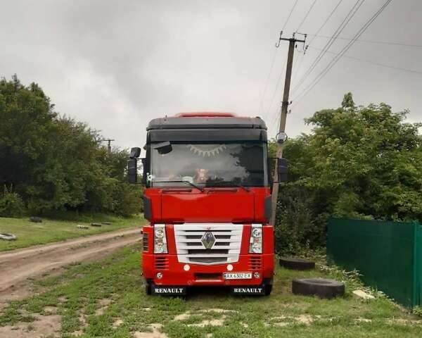 Красный Рено Магнум, объемом двигателя 11.93 л и пробегом 1 тыс. км за 7500 $, фото 12 на Automoto.ua