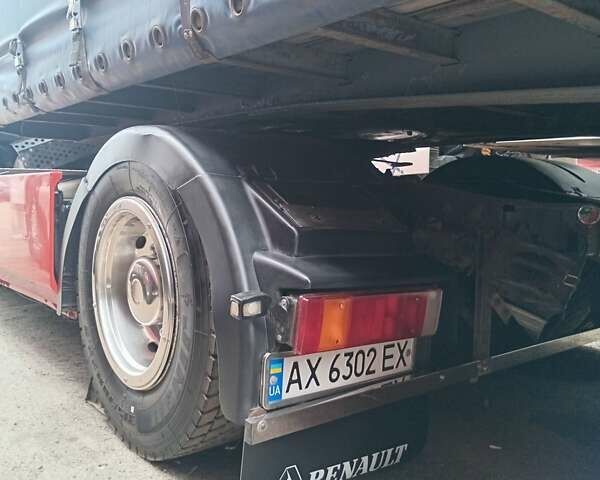 Красный Рено Магнум, объемом двигателя 11.93 л и пробегом 1 тыс. км за 7500 $, фото 11 на Automoto.ua