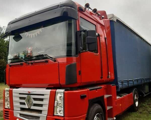 Красный Рено Магнум, объемом двигателя 11.93 л и пробегом 1 тыс. км за 7500 $, фото 9 на Automoto.ua