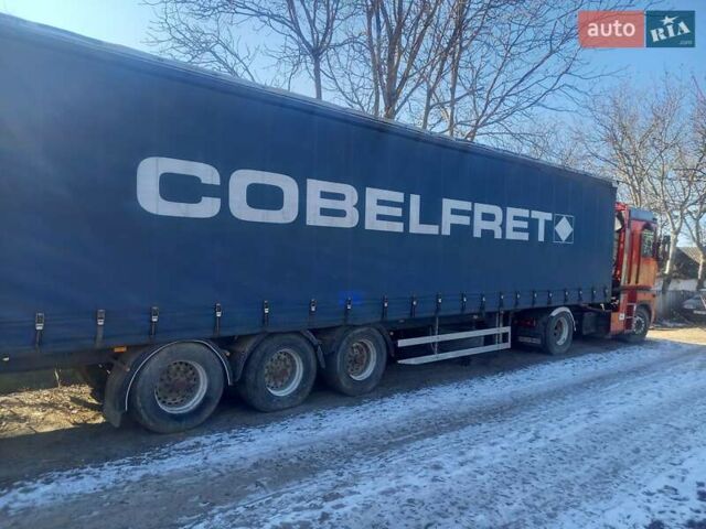 Червоний Рено Магнум, об'ємом двигуна 11.93 л та пробігом 1 тис. км за 7000 $, фото 12 на Automoto.ua