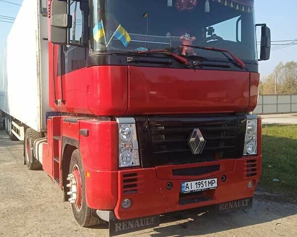 Червоний Рено Магнум, об'ємом двигуна 12 л та пробігом 1 тис. км за 8200 $, фото 2 на Automoto.ua