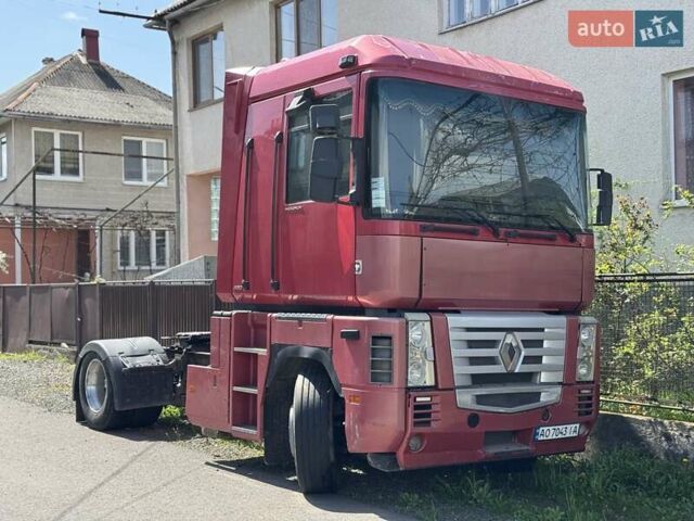 Красный Рено Магнум, объемом двигателя 11.93 л и пробегом 1 тыс. км за 5200 $, фото 1 на Automoto.ua