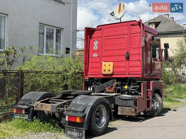 Красный Рено Магнум, объемом двигателя 11.93 л и пробегом 1 тыс. км за 5200 $, фото 2 на Automoto.ua