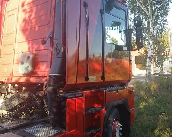 Красный Рено Магнум, объемом двигателя 0 л и пробегом 2 тыс. км за 7900 $, фото 5 на Automoto.ua