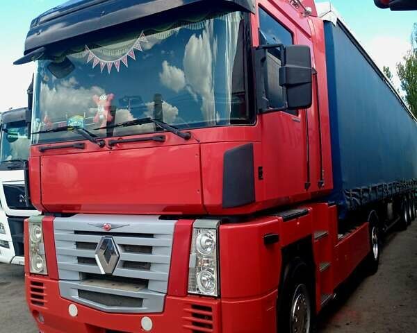 Красный Рено Магнум, объемом двигателя 11.93 л и пробегом 1 тыс. км за 7500 $, фото 10 на Automoto.ua