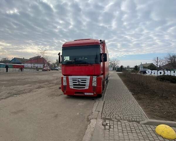 Красный Рено Магнум, объемом двигателя 12 л и пробегом 1 тыс. км за 12500 $, фото 3 на Automoto.ua