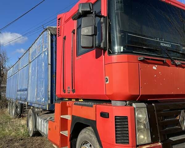 Красный Рено Магнум, объемом двигателя 0 л и пробегом 1 тыс. км за 14000 $, фото 1 на Automoto.ua