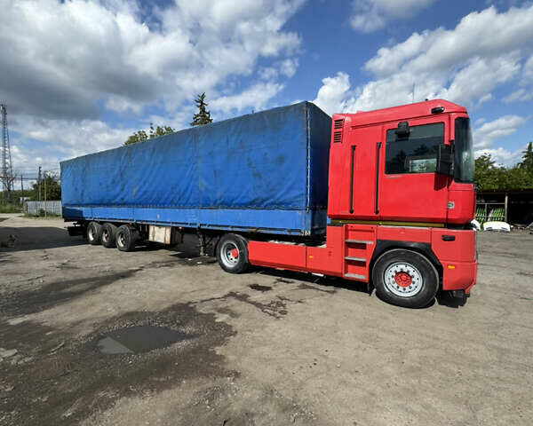 Красный Рено Магнум, объемом двигателя 0 л и пробегом 1 тыс. км за 9900 $, фото 1 на Automoto.ua