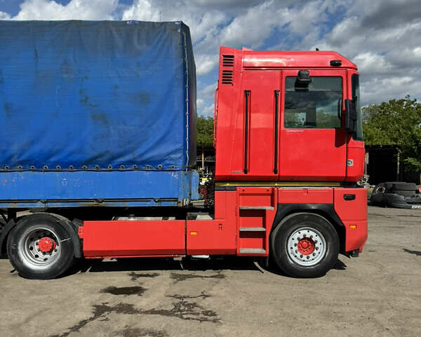 Красный Рено Магнум, объемом двигателя 0 л и пробегом 1 тыс. км за 9900 $, фото 5 на Automoto.ua