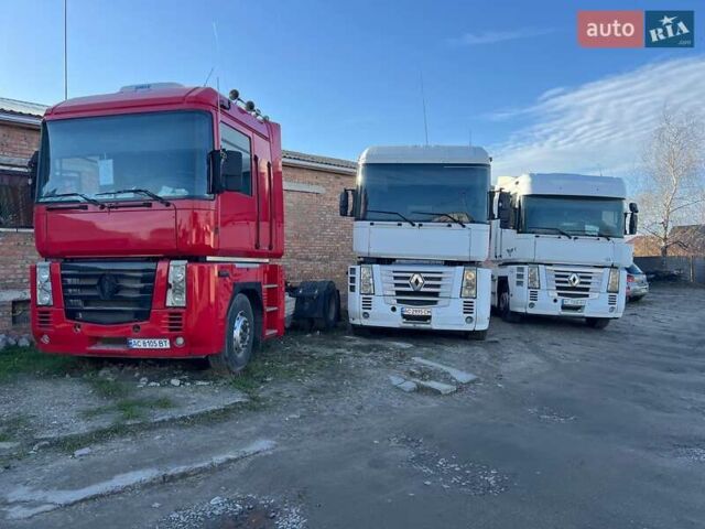 Червоний Рено Магнум, об'ємом двигуна 12.1 л та пробігом 1000 тис. км за 4999 $, фото 1 на Automoto.ua