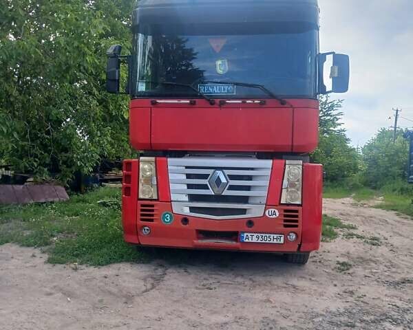 Красный Рено Магнум, объемом двигателя 0 л и пробегом 780 тыс. км за 6950 $, фото 3 на Automoto.ua