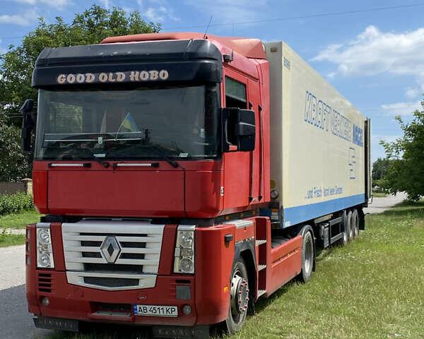 Червоний Рено Магнум, об'ємом двигуна 0 л та пробігом 165 тис. км за 9700 $, фото 1 на Automoto.ua