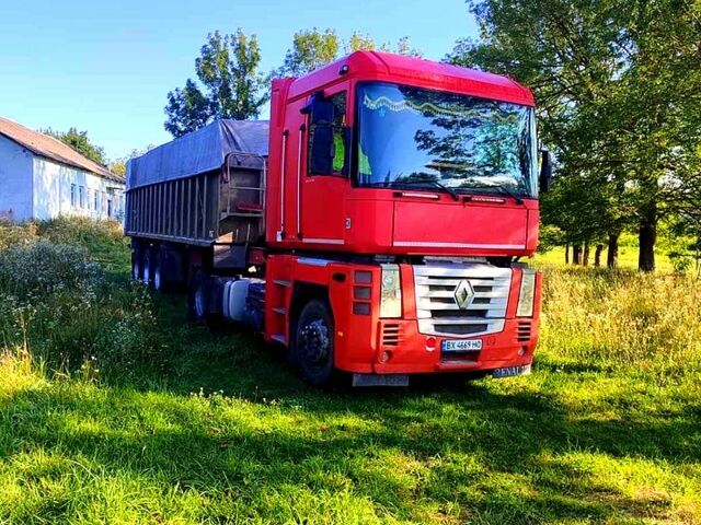 Красный Рено Магнум, объемом двигателя 11 л и пробегом 300 тыс. км за 11000 $, фото 1 на Automoto.ua