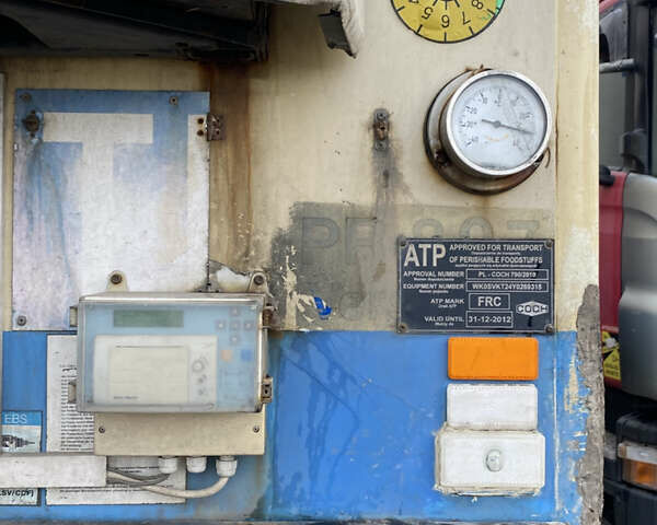 Червоний Рено Магнум, об'ємом двигуна 0 л та пробігом 165 тис. км за 9700 $, фото 8 на Automoto.ua