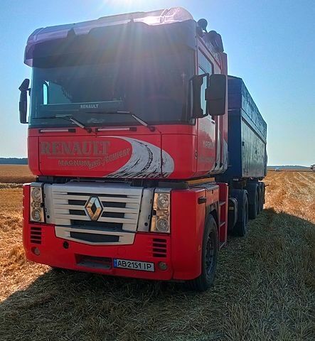 Красный Рено Магнум, объемом двигателя 12 л и пробегом 0 тыс. км за 9500 $, фото 2 на Automoto.ua