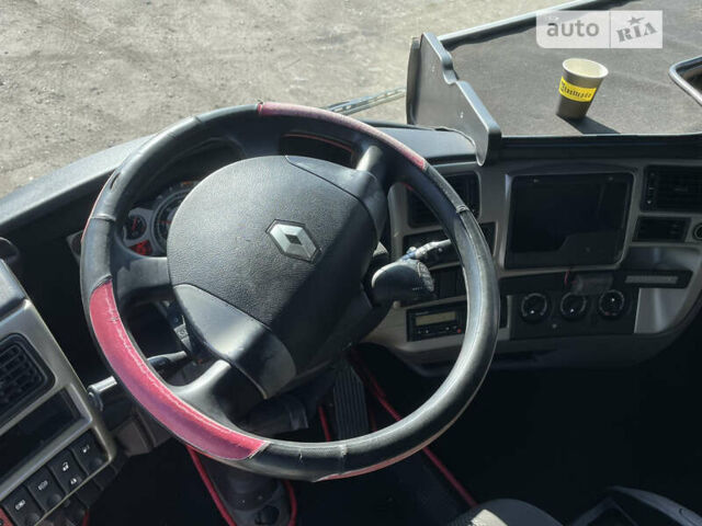 Красный Рено Магнум, объемом двигателя 12.78 л и пробегом 1000 тыс. км за 8500 $, фото 11 на Automoto.ua