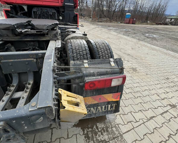 Красный Рено Магнум, объемом двигателя 12.9 л и пробегом 123 тыс. км за 8700 $, фото 8 на Automoto.ua