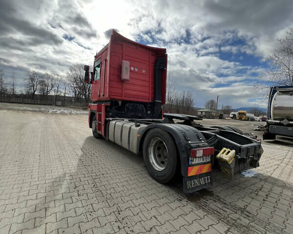 Красный Рено Магнум, объемом двигателя 12.9 л и пробегом 123 тыс. км за 8700 $, фото 6 на Automoto.ua
