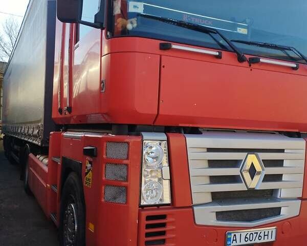 Красный Рено Магнум, объемом двигателя 0 л и пробегом 1 тыс. км за 8500 $, фото 15 на Automoto.ua