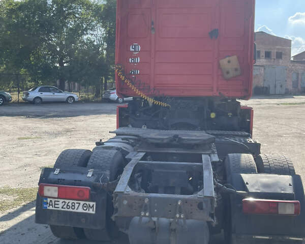 Красный Рено Магнум, объемом двигателя 12.78 л и пробегом 1000 тыс. км за 8500 $, фото 7 на Automoto.ua