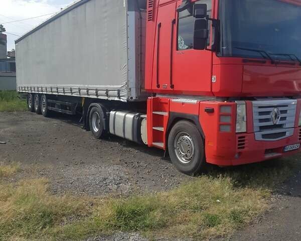 Червоний Рено Магнум, об'ємом двигуна 13 л та пробігом 1000 тис. км за 8000 $, фото 10 на Automoto.ua