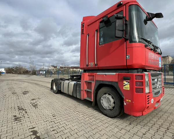 Красный Рено Магнум, объемом двигателя 12.9 л и пробегом 123 тыс. км за 8700 $, фото 2 на Automoto.ua