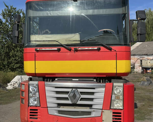 Красный Рено Магнум, объемом двигателя 12.78 л и пробегом 1000 тыс. км за 8500 $, фото 1 на Automoto.ua