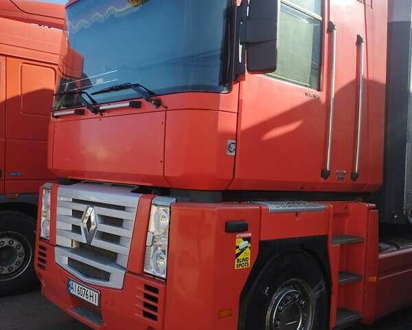 Красный Рено Магнум, объемом двигателя 0 л и пробегом 1 тыс. км за 8500 $, фото 16 на Automoto.ua