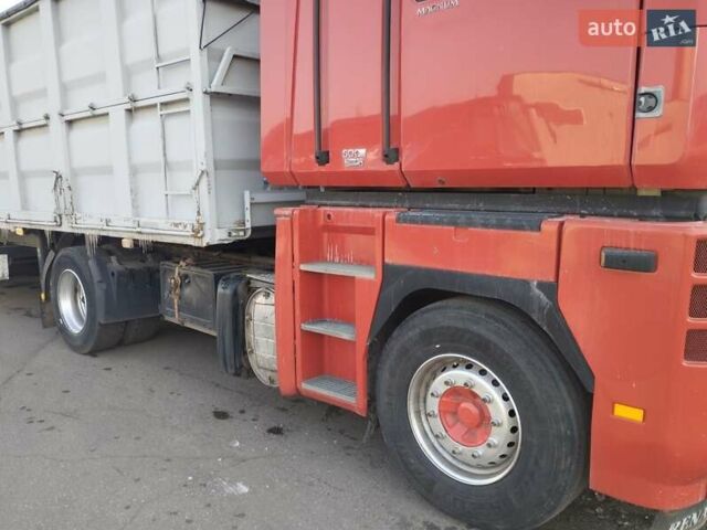 Красный Рено Магнум, объемом двигателя 12.78 л и пробегом 1 тыс. км за 16000 $, фото 4 на Automoto.ua