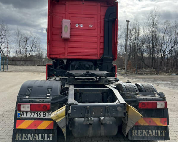 Красный Рено Магнум, объемом двигателя 12.9 л и пробегом 123 тыс. км за 8700 $, фото 5 на Automoto.ua