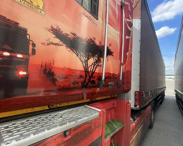 Красный Рено Магнум, объемом двигателя 12.78 л и пробегом 1 тыс. км за 18000 $, фото 4 на Automoto.ua