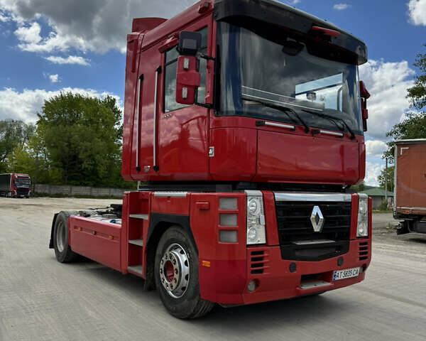 Червоний Рено Магнум, об'ємом двигуна 12.6 л та пробігом 123 тис. км за 7999 $, фото 6 на Automoto.ua