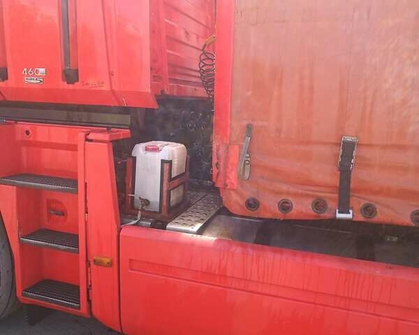 Красный Рено Магнум, объемом двигателя 0 л и пробегом 1 тыс. км за 9200 $, фото 13 на Automoto.ua
