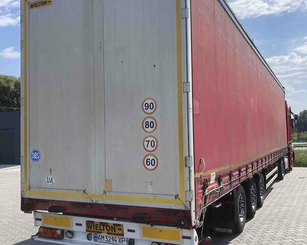 Червоний Рено Магнум, об'ємом двигуна 12.8 л та пробігом 1 тис. км за 9500 $, фото 13 на Automoto.ua