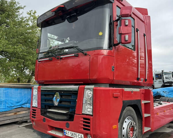 Червоний Рено Магнум, об'ємом двигуна 12.8 л та пробігом 123 тис. км за 9700 $, фото 13 на Automoto.ua
