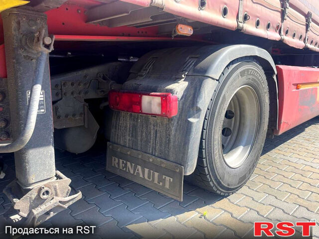Красный Рено Магнум, объемом двигателя 12.8 л и пробегом 0 тыс. км за 12000 $, фото 7 на Automoto.ua