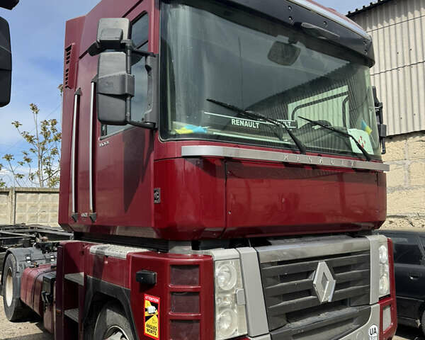 Рено Магнум 2008 в Одессе на Automoto.ua Красный Рено Магнум, объемом двигателя 12.8 л и пробегом 1 тыс. км за 10250 $, фото 1 на Automoto.ua