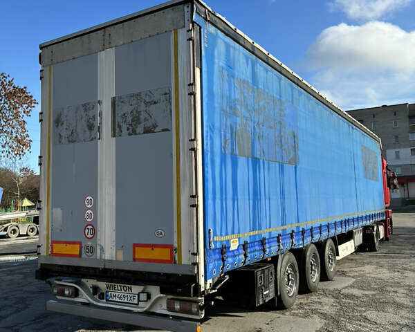 Красный Рено Магнум, объемом двигателя 0 л и пробегом 1 тыс. км за 10200 $, фото 14 на Automoto.ua