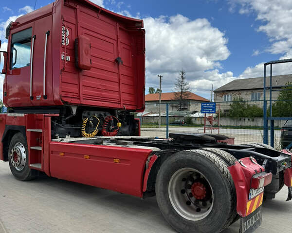 Червоний Рено Магнум, об'ємом двигуна 12.8 л та пробігом 123 тис. км за 9700 $, фото 7 на Automoto.ua