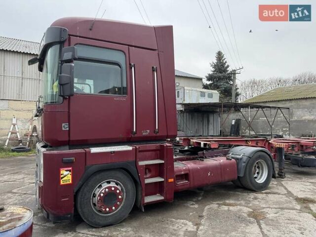 Рено Магнум 2008 в Одессе на Automoto.ua Красный Рено Магнум, объемом двигателя 12.8 л и пробегом 1 тыс. км за 10250 $, фото 4 на Automoto.ua