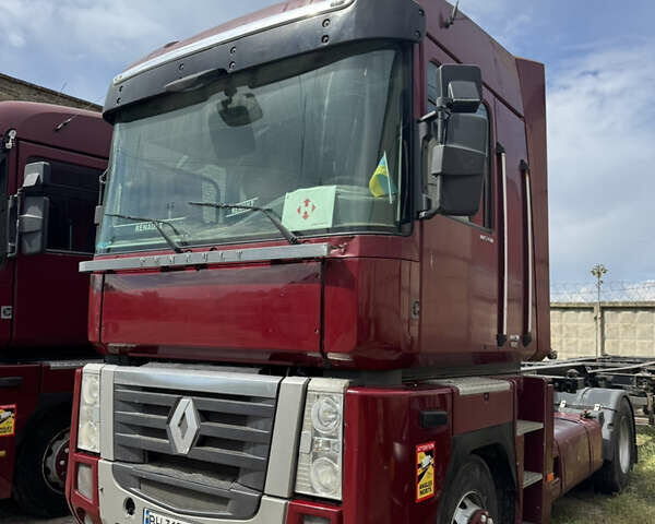 Рено Магнум 2008 в Одессе на Automoto.ua Красный Рено Магнум, объемом двигателя 12.8 л и пробегом 1 тыс. км за 10250 $, фото 2 на Automoto.ua